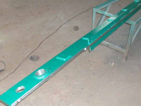 结晶器对弧样板