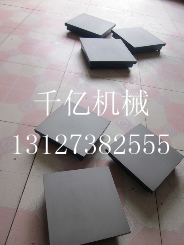 为什么安装铸铁平台要做必要的准备工作