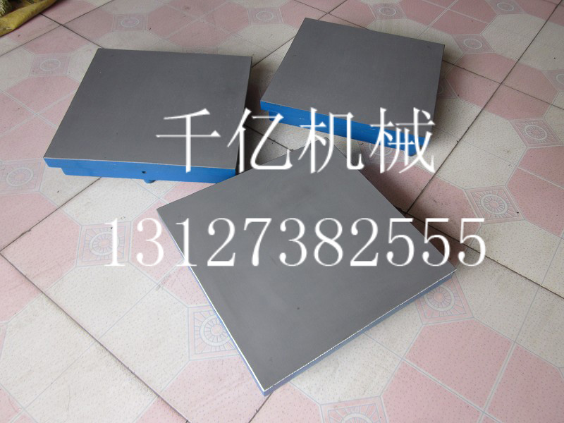 铸铁平台的检测是怎样提高测量减少误差的