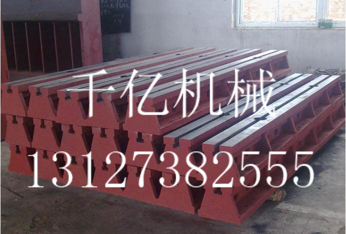 铸铁平台自身重量是怎么样算出的