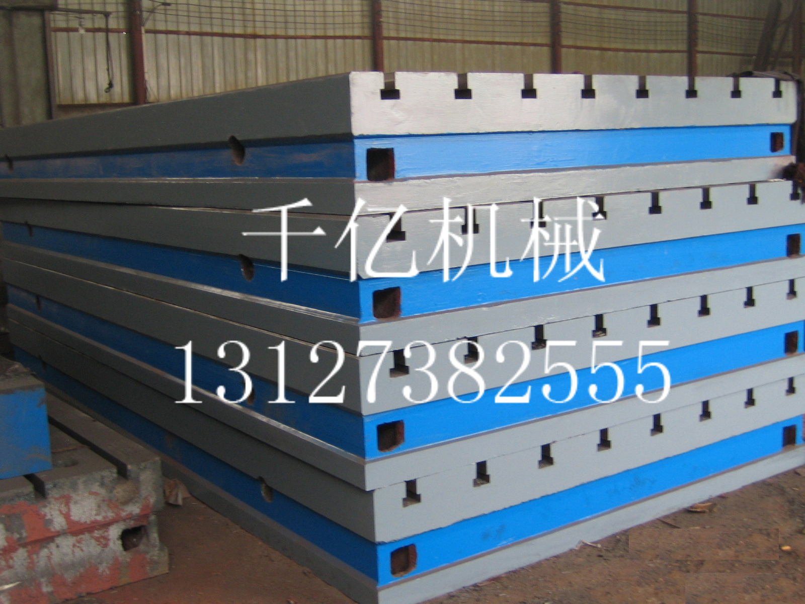 大型铸铁平台铸件的铸造方法及消失模工艺