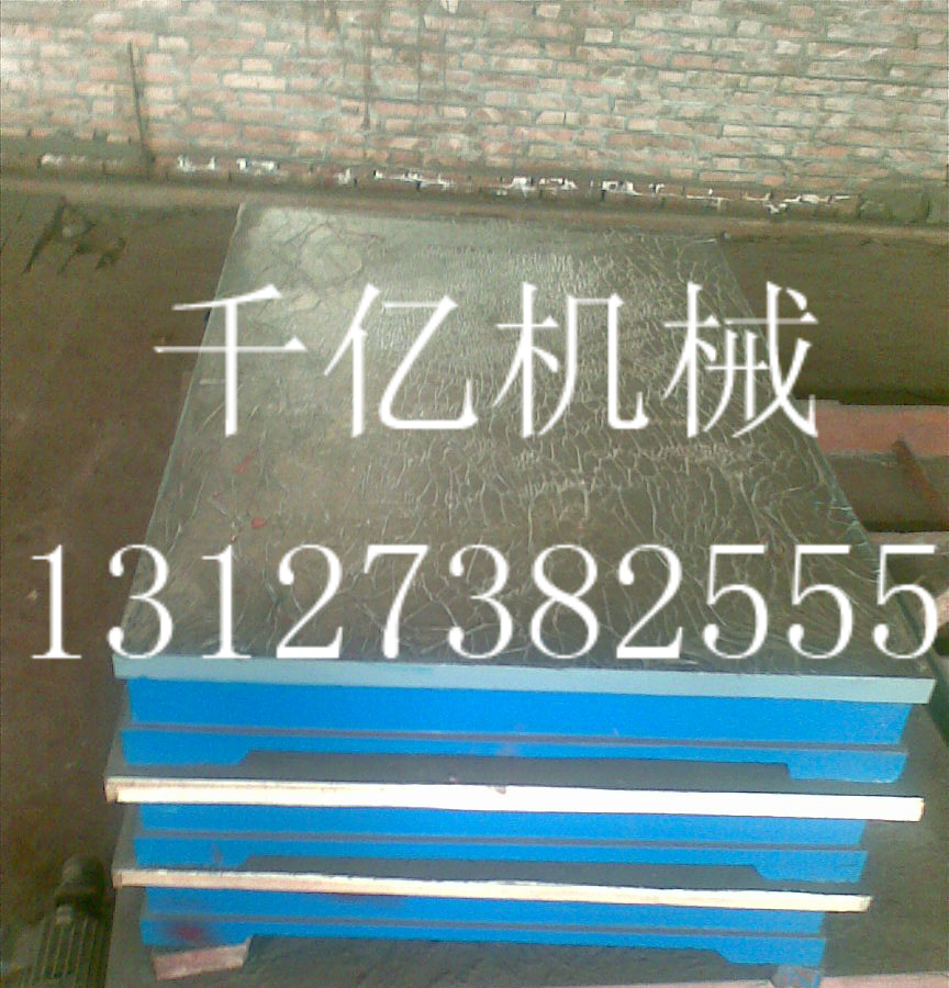 铸铁平台消失模铸造常识及铸造工艺注意事项